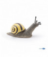 LES ANIMAUX DES JARDINS - ESCARGOT DES BOIS