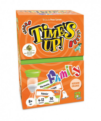 TIME'S UP! FAMILY 2 - BOÎTE ORANGE