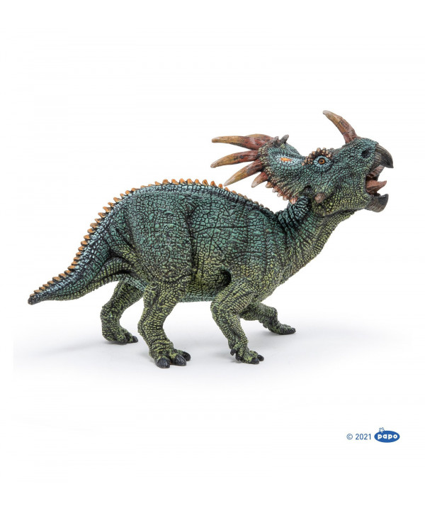 LES DINOSAURES - STYRACOSAURE