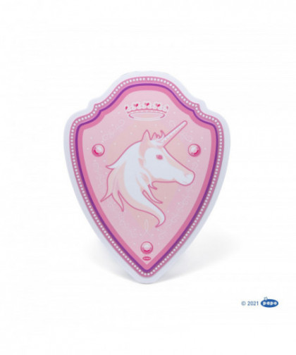 BOUCLIER LICORNE