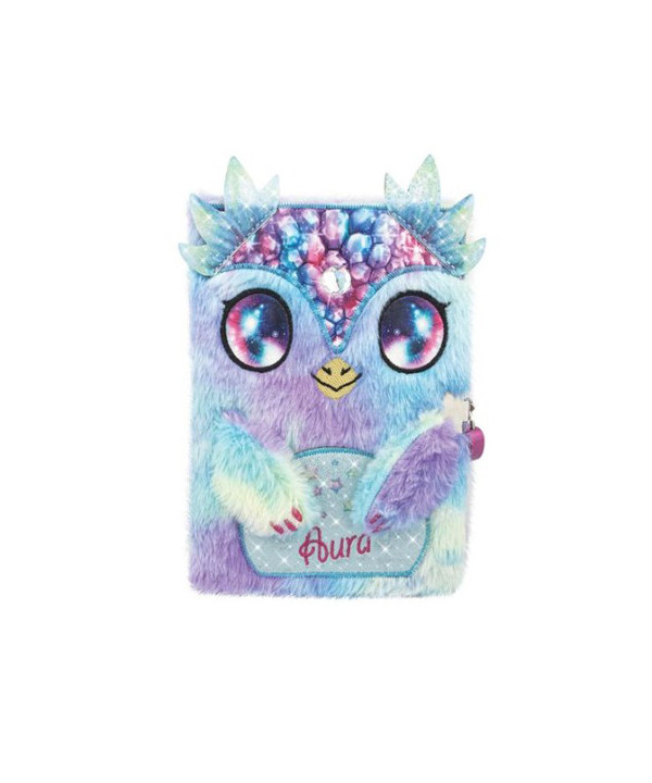 JOURNAL PELUCHE - AURA