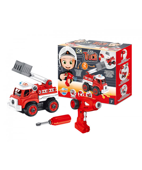 MINI SCIENCES - CAMION POMPIER RC