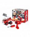 MINI SCIENCES - CAMION POMPIER RC
