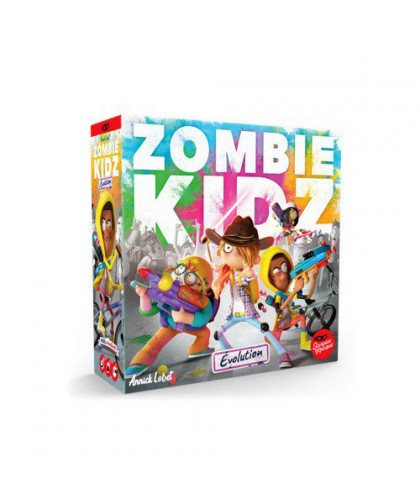 ZOMBIE KIDZ EVOLUTION
