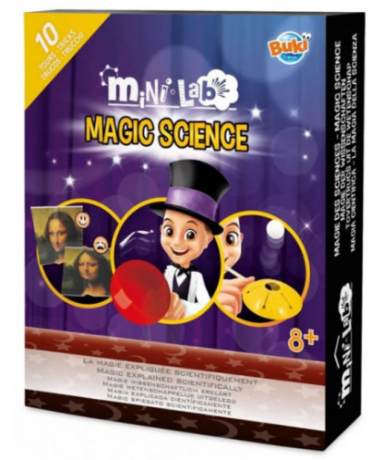 MINI LAB SCIENCE OF MAGIC