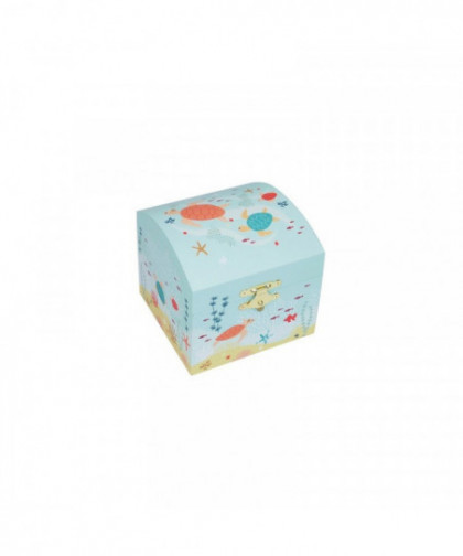 BOITE À MUSIQUE MALLE TORTUE