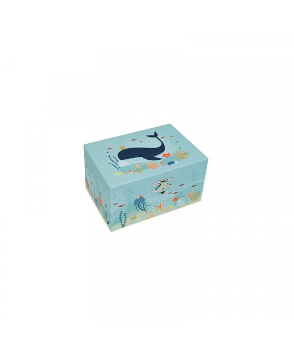 COFFRET MUSICAL OCÉAN