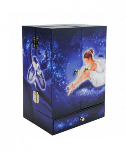 COIFFEUSE MUSICALE DANSEUSE ETOILE