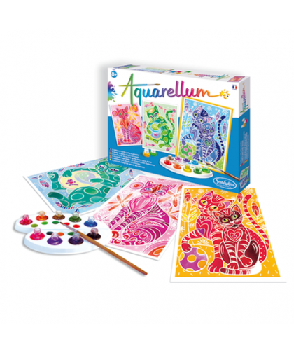AQUARELLUM - CHATS