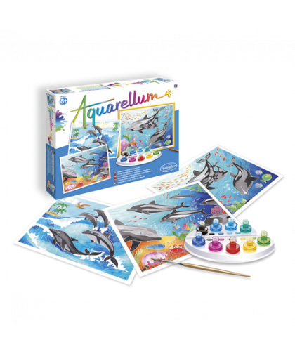AQUARELLUM - DAUPHINS