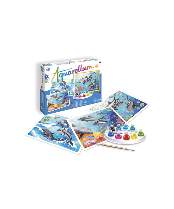 AQUARELLUM - DAUPHINS