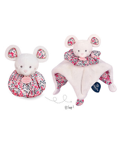 DOUDOU BOULE - SOURIS