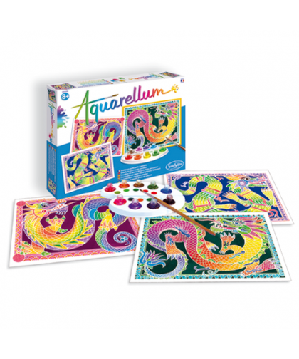 AQUARELLUM - DRAGONS
