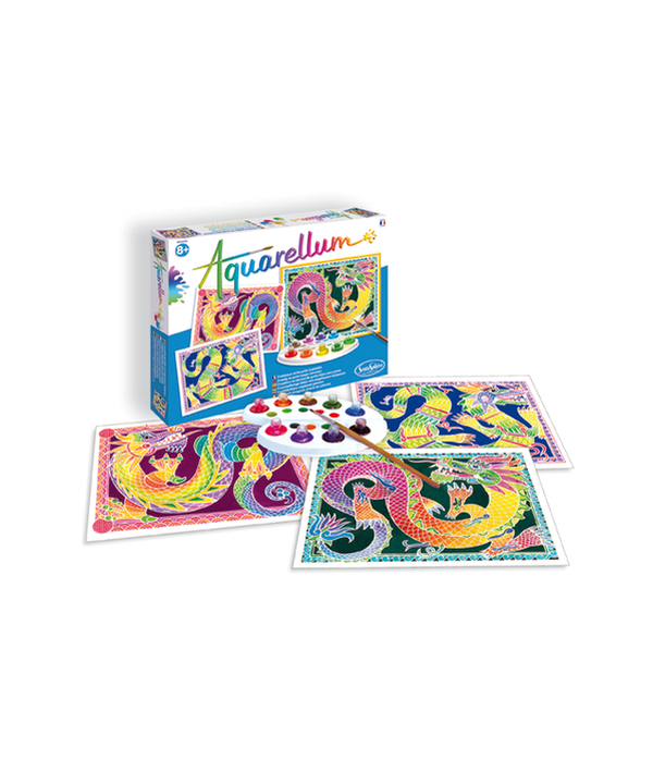 AQUARELLUM - DRAGONS