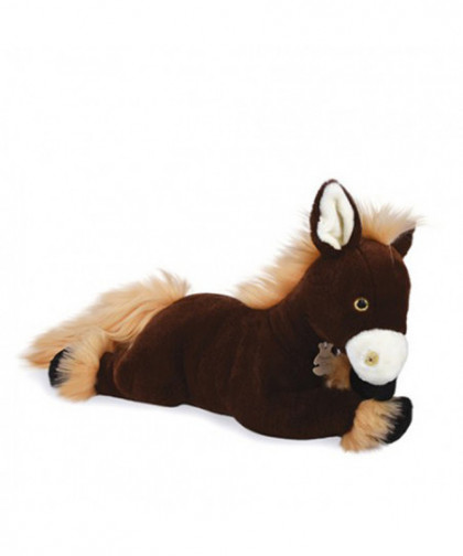 CHEVAL ALLONGE - ALEZAN (MARRON)