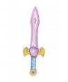 EPÉE LICORNE ROSE EVA