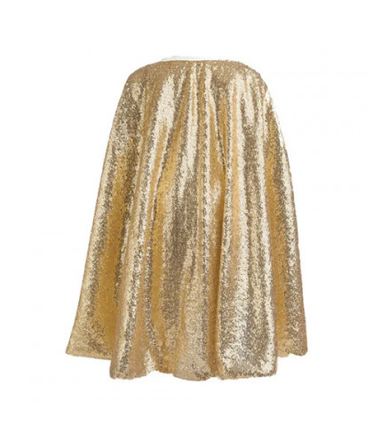 CAPE SEQUINS DORÉS
