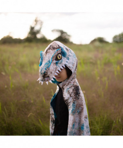 CAPE DE DINOSAURE RAPTOR