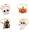 BAGUE HALLOWEEN SPOOKY WOOKY