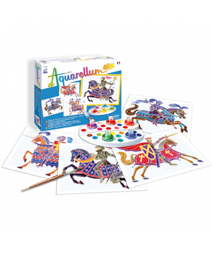 AQUARELLUM JUNIOR - CHEVALIERS