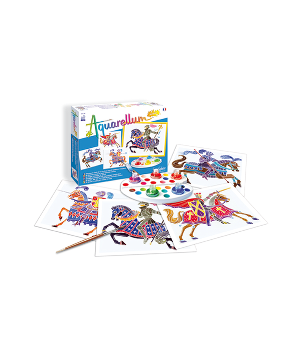 AQUARELLUM JUNIOR - CHEVALIERS