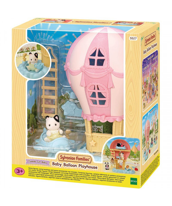 LA MONTGOLFIÈRE DES BÉBÉS