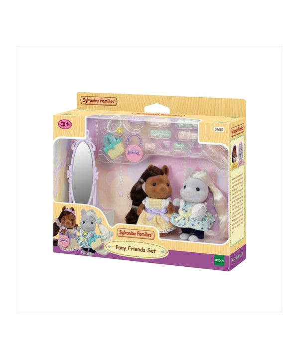 LES AMIS PONEY ET LEURS KITS DE COIFFURE