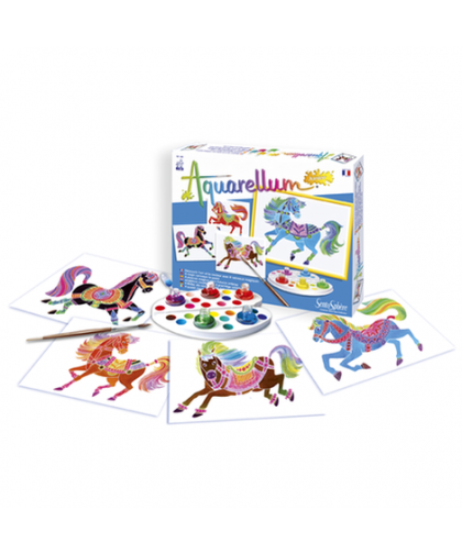 AQUARELLUM JUNIOR - CHEVAUX