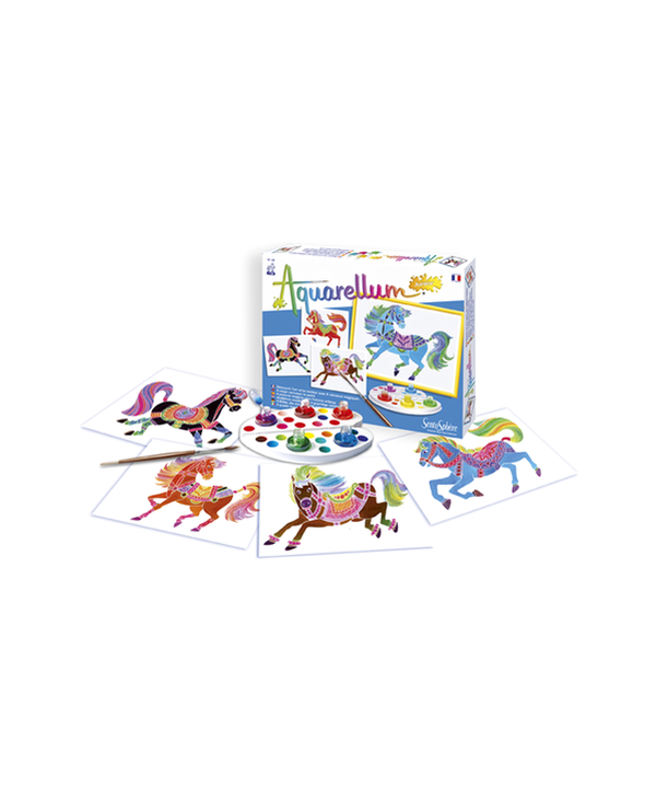 AQUARELLUM JUNIOR - CHEVAUX