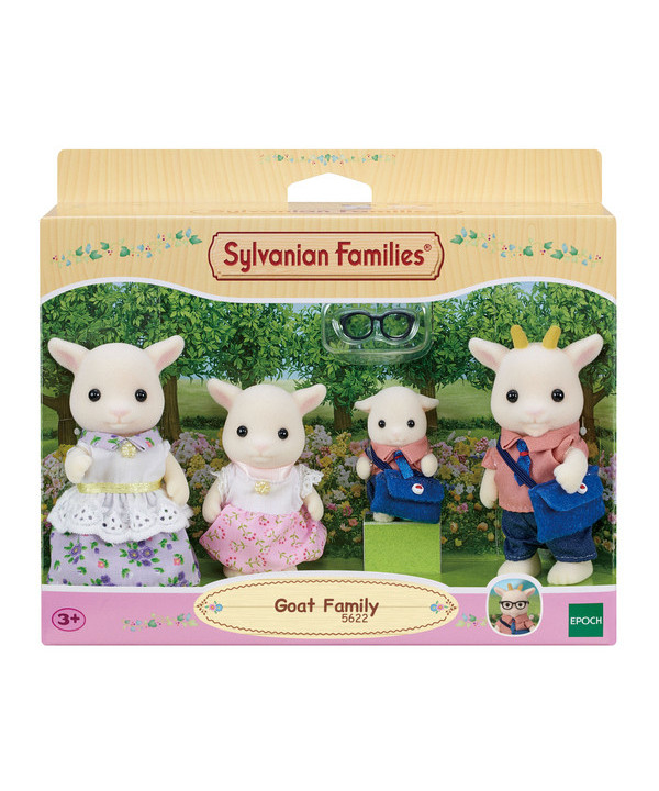 LA FAMILLE CHÈVRE