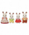 LA FAMILLE LAPIN CHOCOLAT