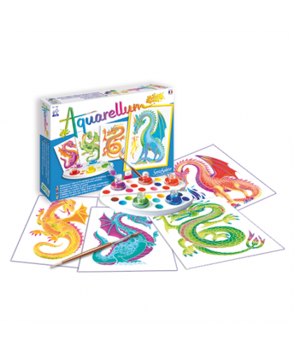 AQUARELLUM JUNIOR - DRAGONS