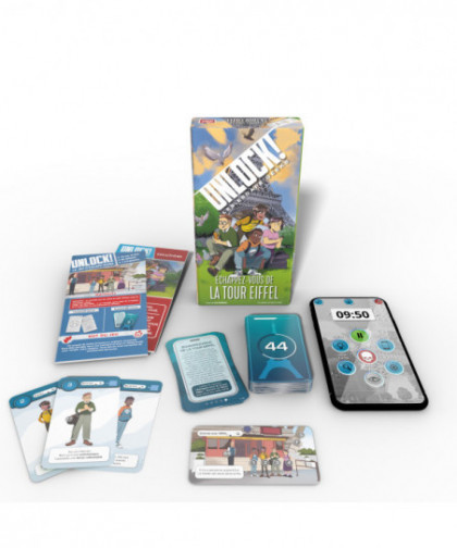 UNLOCK! ESCAPE GEEKS LE JEU 1 TOUR EIFFEL