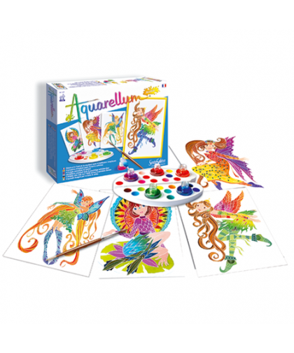 AQUARELLUM JUNIOR - NYMPHES