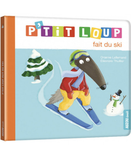 P'TIT LOUP FAIT DU SKI