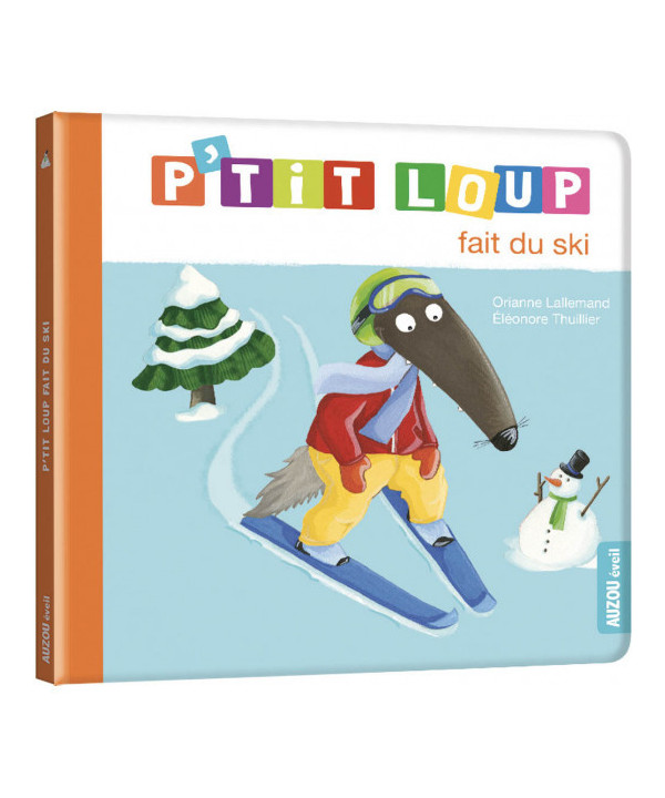 P'TIT LOUP FAIT DU SKI