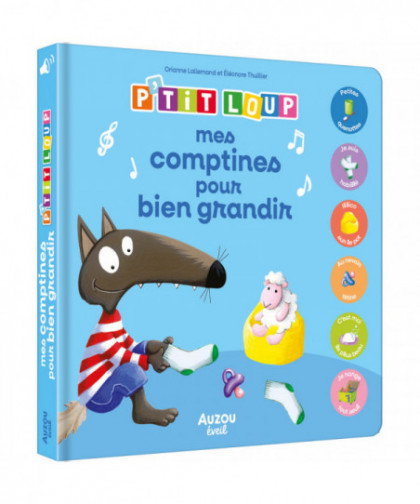 P'TIT LOUP - MES COMPTINES POUR BIEN GRANDIR