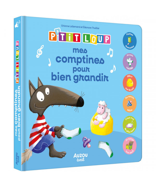 P'TIT LOUP - MES COMPTINES POUR BIEN GRANDIR