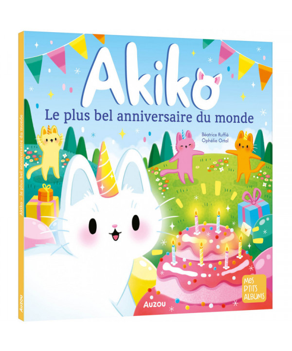 AKIKO - LE PLUS BEL ANNIVERSAIRE DU MONDE