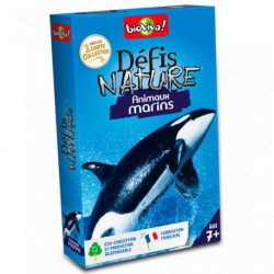 Défis nature : Animaux Marins