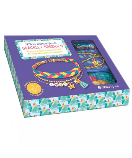 MON MERVEILLEUX BRACELET BRÉSILIEN