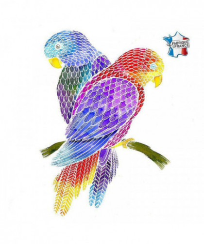 AQUARELLUM JUNIOR - PERROQUETS