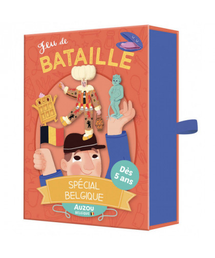 MON JEU DE BATAILLE - SPÉCIAL BELGIQUE