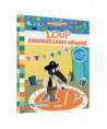 MES AUTOCOLLANTS MALINS - LOUP - ANNIVERSAIRE DÉGUISÉ