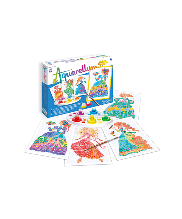 AQUARELLUM JUNIOR - PRINCESSES FLEURS