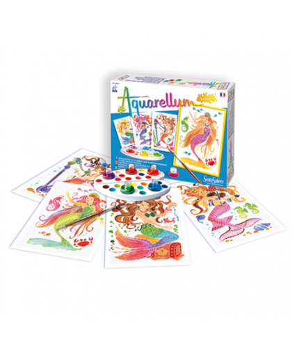 AQUARELLUM JUNIOR - SIRÈNES