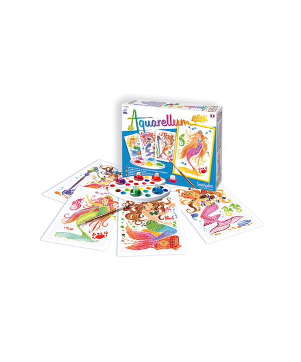 AQUARELLUM JUNIOR - SIRÈNES