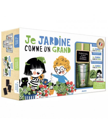 JE JARDINE COMME UN GRAND