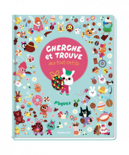 CHERCHE ET TROUVE DES TOUT-PETITS - PÂQUES