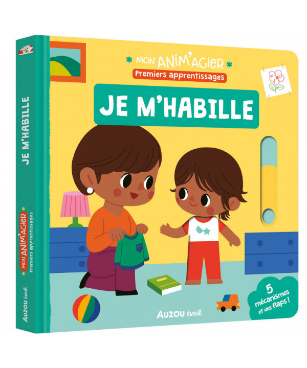 ANIM'AGIER APPRENTISSAGES - JE M'HABILLE